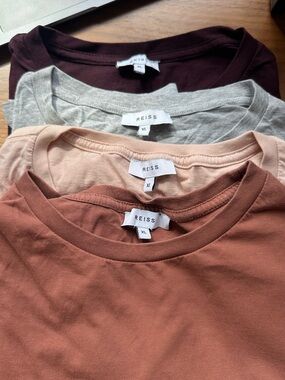 Reiss multipack crew lightweight t-shirt